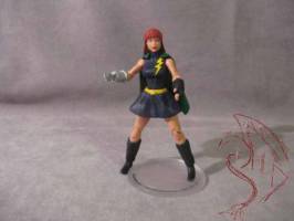 Lex Lightning (Adult Swim) Custom Action Figure