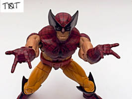 Spiderine / Spider-Wolverine (Marvel Legends) Custom Action Figure