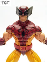 Spiderine / Spider-Wolverine (Marvel Legends) Custom Action Figure