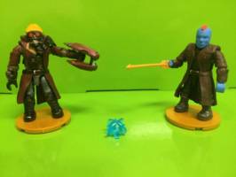 Yondu marvel mega bloks (Mega Bloks) Custom Miniature / Figurine [Starlord and Yondu marvel mega bloks]