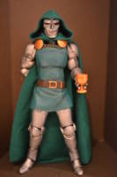 Dr Doom SH Figuarts (Marvel) Custom Action Figure