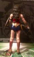 Wonder woman BvS (Batman v Superman) Custom Action Figure