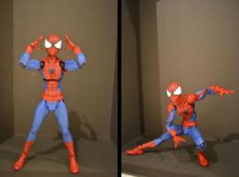 Spiderman Figma (Marvel) Custom Action Figure
