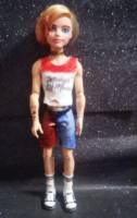 Harley Quinn Male Version (Suicide Squad) Custom Action Figure