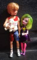 Harley Quinn Male Version (Suicide Squad) Custom Action Figure