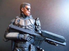 Cyborg (Ghost in the Shell) Custom Action Figure