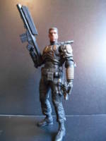 Cyborg (Ghost in the Shell) Custom Action Figure