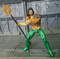 Aquaman (Justice League) Custom Action Figure