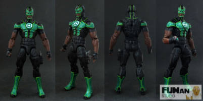 DC Green Lantern Simon Baz (DC Universe) Custom Action Figure