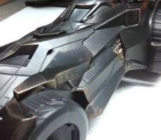 Batmobile (Black and Copper) (Batman v Superman) Custom Vehicle