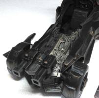 Batmobile (Black and Copper) (Batman v Superman) Custom Vehicle