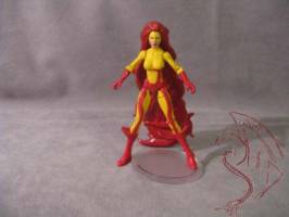 Heatstroke (DC Infinite Heroes) Custom Action Figure