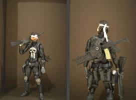 Punisher Figma (Marvel) Custom Action Figure