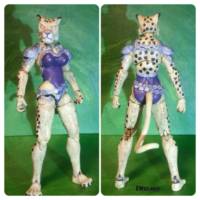 MTG Mirri, the cat warrior (Magic The Gathering) Custom Action Figure