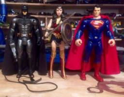 Superman BvS (Batman v Superman) Custom Action Figure [Trinity!!!]