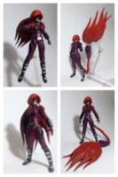 Medusa (Marvel Universe) Custom Action Figure