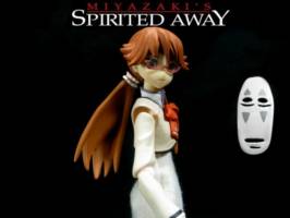 No-Face (Spirited Away) Custom Action Figure