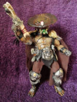 Iria - Zeiram Predator (Predator) Custom Action Figure