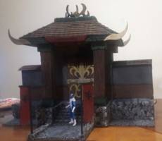 The hand temple (Marvel Legends) Custom Diorama / Playset