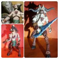 MTG Tahngarth, Talruun hero (Magic The Gathering) Custom Action Figure