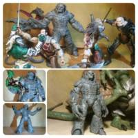 MTG Karn the silver golem (Magic The Gathering) Custom Action Figure