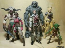 MTG Karn the silver golem (Magic The Gathering) Custom Action Figure