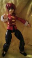 Ranma Saotome (Anime) Custom Action Figure