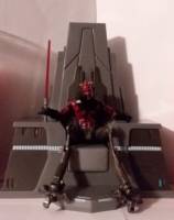 CLONE WARS Darth Maul with robot legs (Star Wars Clone Wars) Custom Action Figure