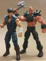 Kenshiro the Fist of the North Star (Marvel Legends) Custom Action Figure