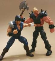 Kenshiro the Fist of the North Star (Marvel Legends) Custom Action Figure