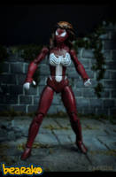 Ultimate Spider-Woman (Marvel Universe) Custom Action Figure