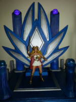 Frosta Throne (Masters of the Universe) Custom Diorama / Playset