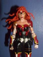 rebirth Artemis (Marvel Legends) Custom Action Figure