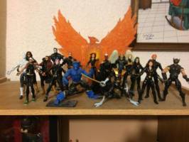 X-men (Marvel Universe) Custom Diorama / Playset