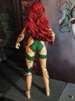 Poison Ivy (classic look) (DC Direct) Custom Action Figure [back side ...]
