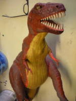 Atlantis Giant T-Rex from Aurora's Prehistoric Scenes (Independent Comics) Custom Action Figure [T-Rex WIP]