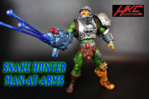 Snake armor Man-at-arms (V3 Classics 200X style) (Masters of the Universe) Custom Action Figure