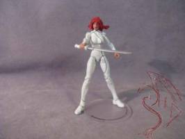 Colleen Wing (Marvel Universe) Custom Action Figure