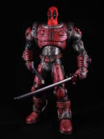Deadpool (Adamantium Exo Suit) (Marvel Legends) Custom Action Figure