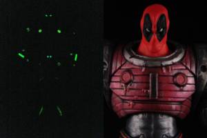 Deadpool (Adamantium Exo Suit) (Marvel Legends) Custom Action Figure