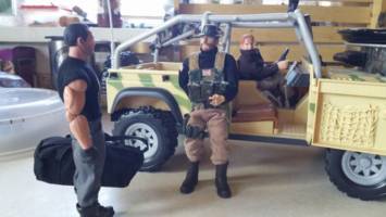 Captain PRICE of the Special Air Service (Modern Warfare) Custom Action Figure