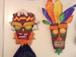 Uka Uka mask (Original) Custom Statue / Bust