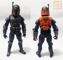 Custom Mandalorian (Star Wars) Custom Action Figure