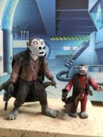 Ravlak- Snivvian smuggler (Star Wars) Custom Action Figure