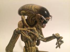 Dog alien hybrid (Aliens) Custom Action Figure