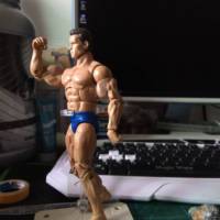 Terminator  Schwarzenegger (Terminator) Custom Action Figure