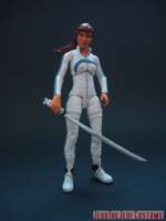 Colleen Wing (Marvel Legends) Custom Action Figure