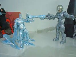 Mr. Freeze (Batman) Custom Action Figure