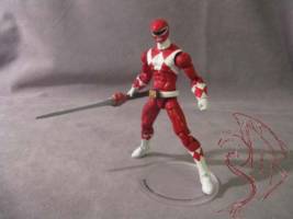Red Ranger (Power Rangers) Custom Action Figure