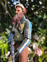 Salva Lock- Bounty Hunter (Star Wars) Custom Action Figure